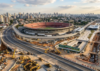 Infraestrutura das Cidades-Sede da Copa 2026: Grandes Obras de Drenagem