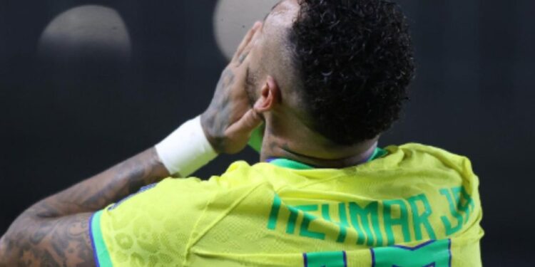 Neymar tem lesão grau 2 e pode ficar até três semanas fora