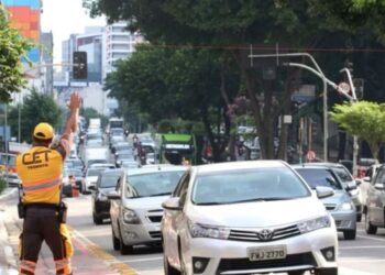 São Paulo suspende rodízio de veículos durante feriado de Corpus Christi
